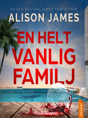 cover image of En helt vanlig familj